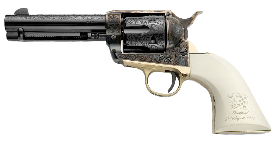 PIETTA GWII DEADMANS HAND 357MAG 4.75